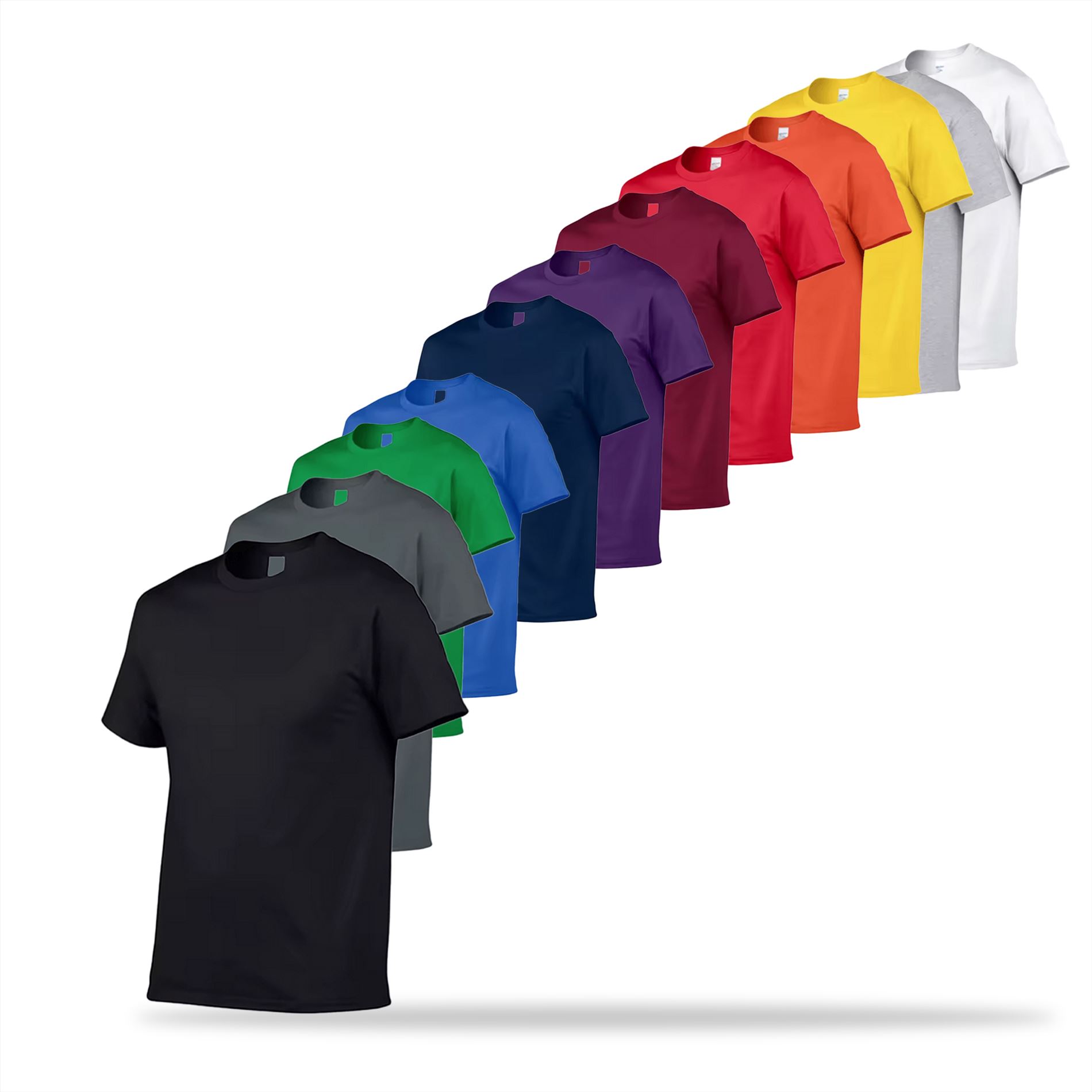 חולצת טריקו לגברים - שרוול קצרי